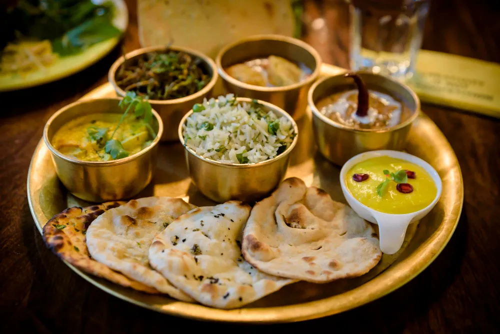 Traditional Thalis